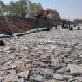 Hot-dip galvaniserad hexagonal mesh Gabion Madrass